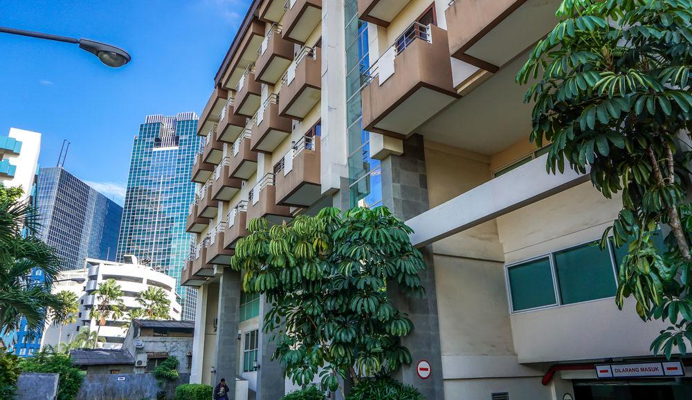Shankee Sudirman Jakarta Eksteriør billede
