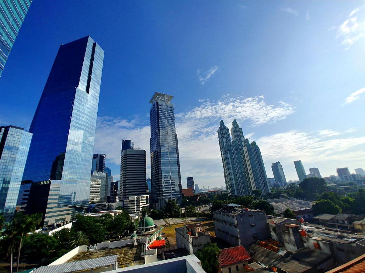 Shankee Sudirman Jakarta Eksteriør billede