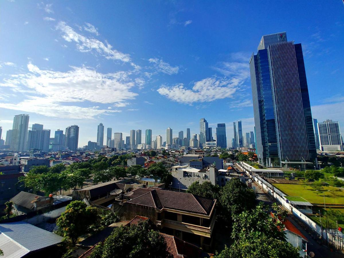 Shankee Sudirman Jakarta Eksteriør billede