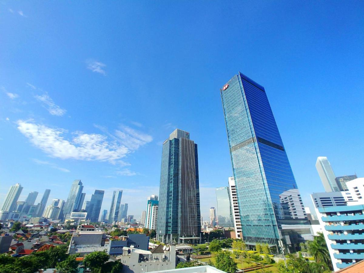 Shankee Sudirman Jakarta Eksteriør billede