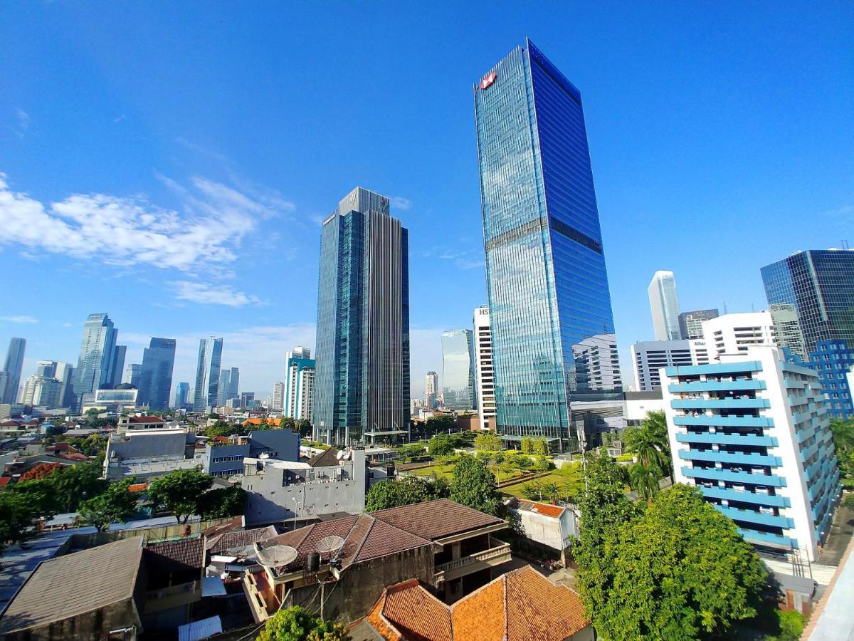 Shankee Sudirman Jakarta Eksteriør billede