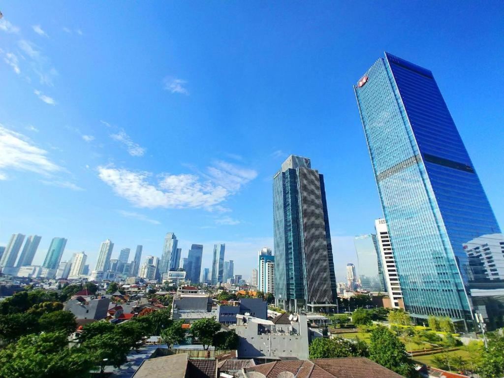 Shankee Sudirman Jakarta Eksteriør billede