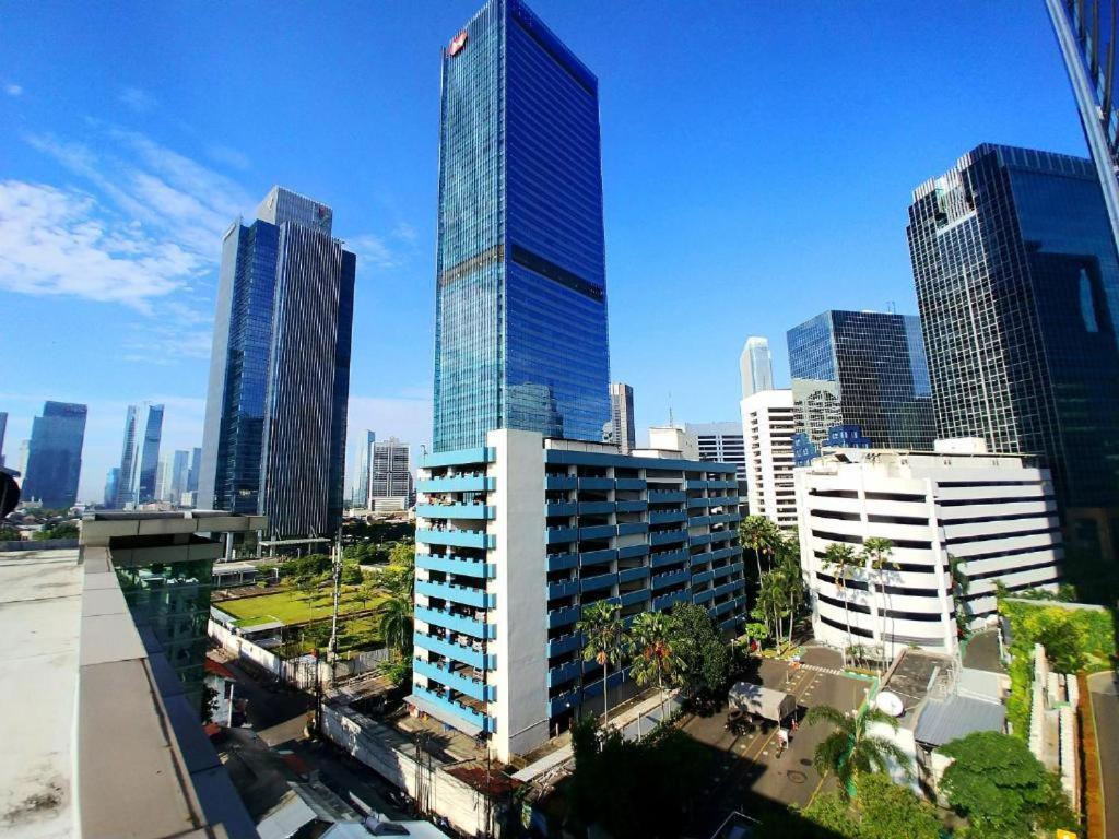 Shankee Sudirman Jakarta Eksteriør billede