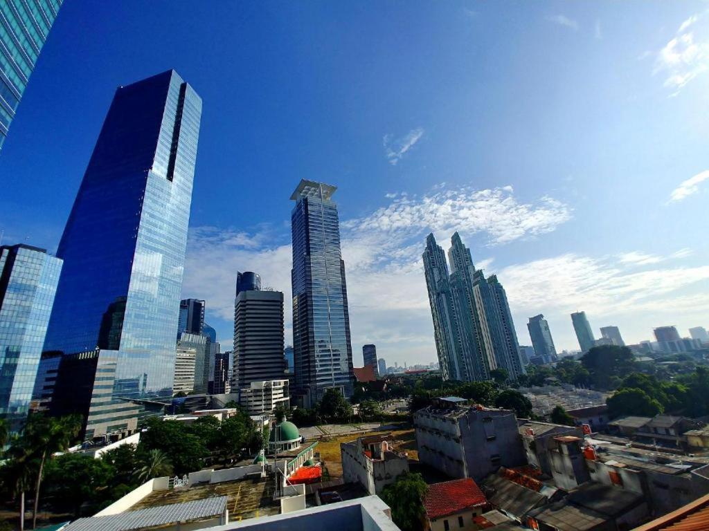 Shankee Sudirman Jakarta Eksteriør billede